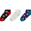 Beenmode>Cozzi Sneakersokken Print