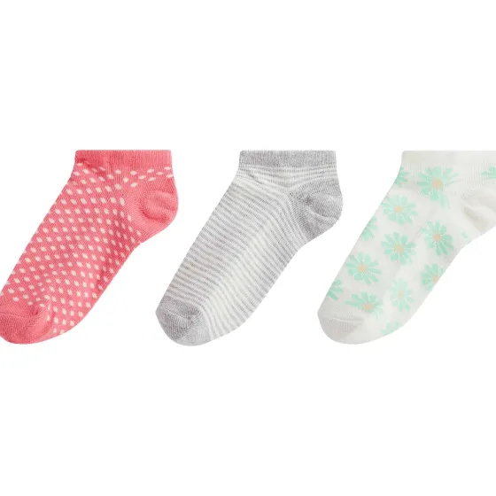 Beenmode>Cozzi Sneakersokken Print