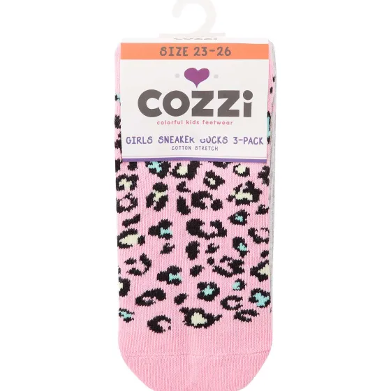 Beenmode>Cozzi Sneakersokken Print