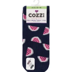 Beenmode>Cozzi Sneakersokken Print