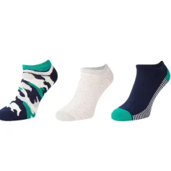 Beenmode>Cozzi Sneakersokken Print
