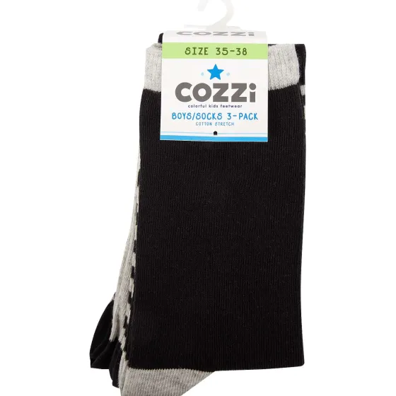 Beenmode>Cozzi Sokken Meerkleurig