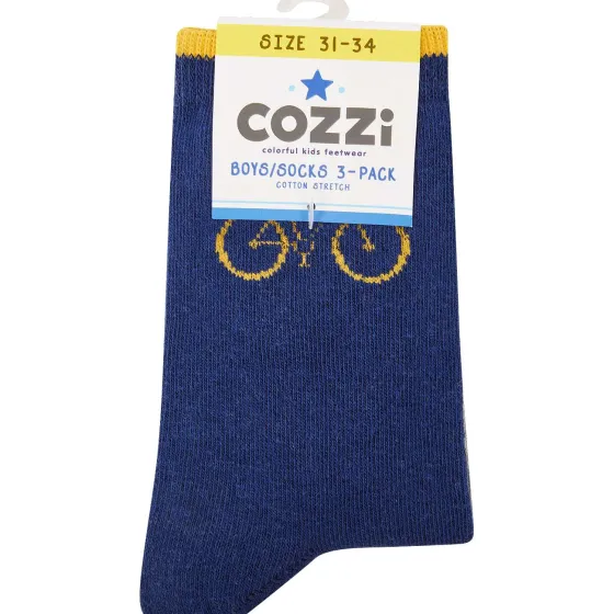Beenmode>Cozzi Sokken Print