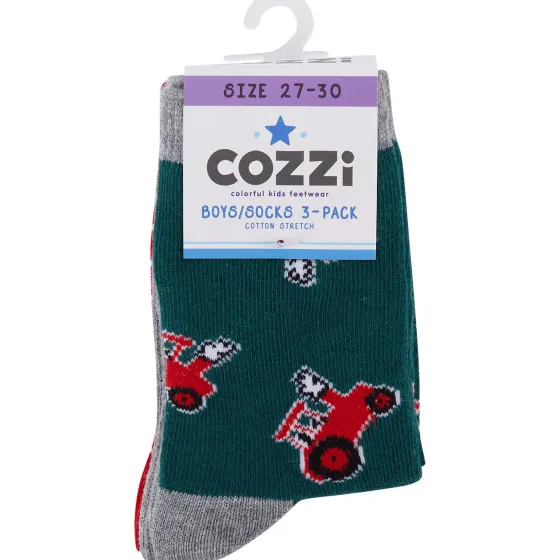Beenmode>Cozzi Sokken Print