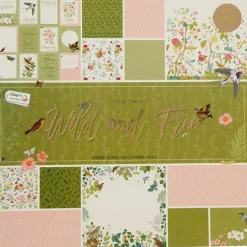 Papier & Schriften>Kids Creative Craft Sensations Design-Blok Print