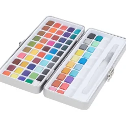 Schilderen>Van Bleiswijck Creative Artist Aquarelset In Blik Meerkleurig