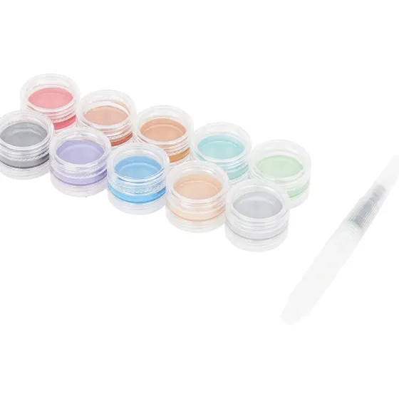 Schilderen>Van Bleiswijck Creative Artist Metallic Aquarelverfset Meerkleurig