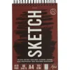 Schilderen>Van Bleiswijck Creative Artist Schetsblok Met Spiraal