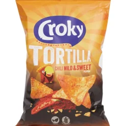 Chips>Croky Tortilla Chili Mild & Sweet
