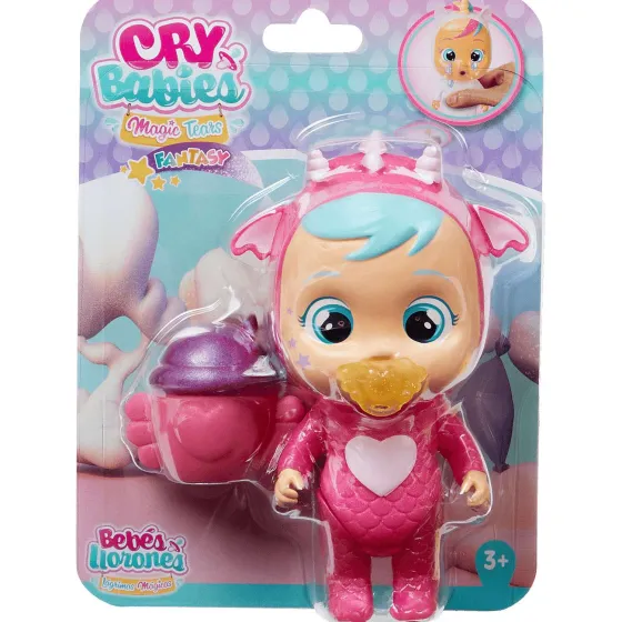 Knuffels & Poppen>Cry Babies Magic Tears Pop Meerkleurig
