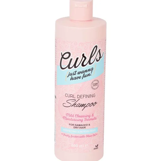 Haarverzorging>Head & Shoulders Curls Just Wanna Have Fun Shampoo