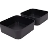 Woonaccessoires>Curver Infinity Organisers Zwart