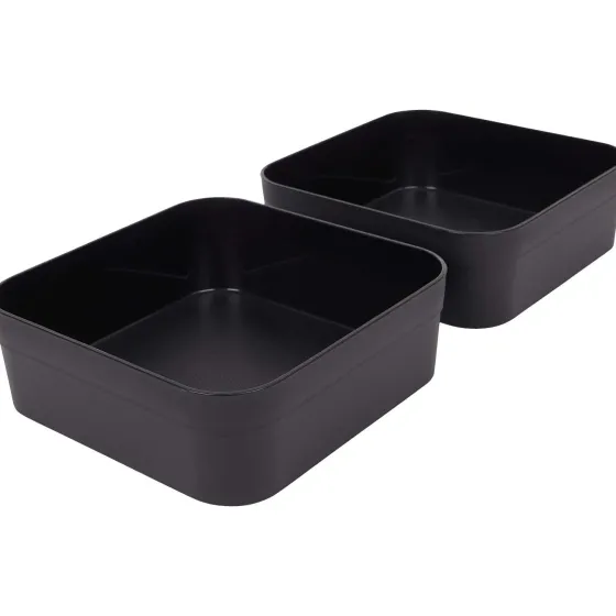 Woonaccessoires>Curver Infinity Organisers Zwart
