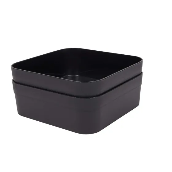 Woonaccessoires>Curver Infinity Organisers Zwart