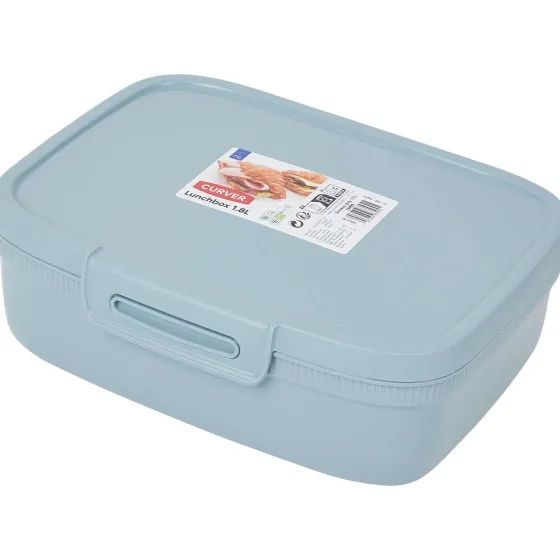 Bewaren & Meenemen>Curver Lunchbox Met Divider Blauw,Grijs,Groen,Roze