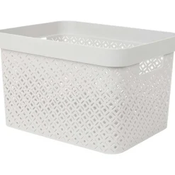 Woonaccessoires>Curver Mand Terrazzo Zwart,Grijs,Wit