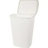 Woonaccessoires>Curver Rattan Wasmand Zwart,Wit