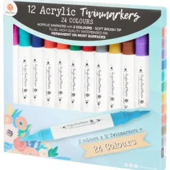 Kleuren & Tekenen>Paw Patrol D Cotime Acryl Twinmarkers Meerkleurig