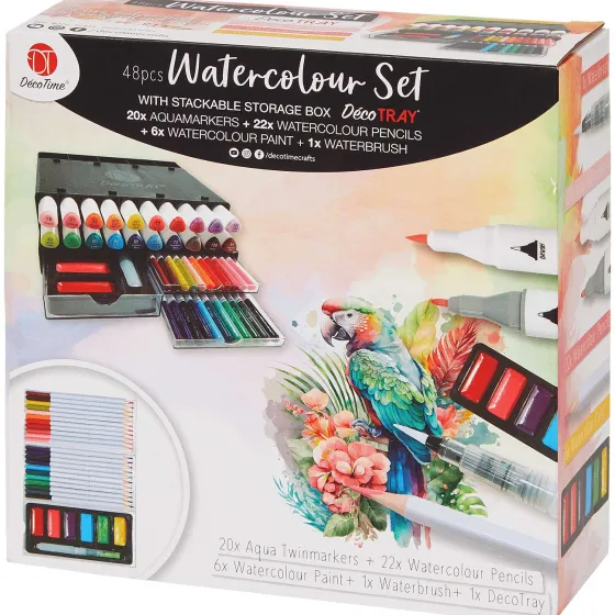 Kleuren & Tekenen>Paw Patrol D Cotime Aquarelset Meerkleurig