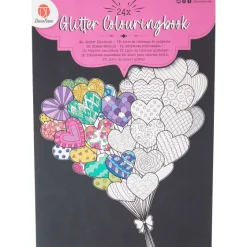 Kleuren & Tekenen>Paw Patrol D Cotime Glitter Kleurboek