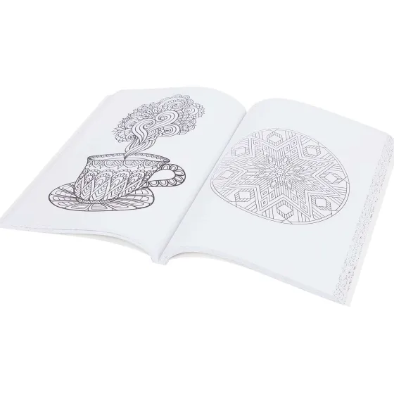 Kaarten>Office Essentials D Cotime Kleurboek Voor Volwassenen