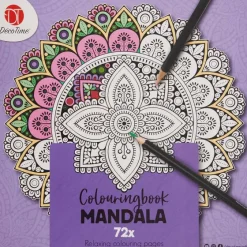 Kleuren & Tekenen>Paw Patrol D Cotime Mandala Kleurboek Voor Volwassenen