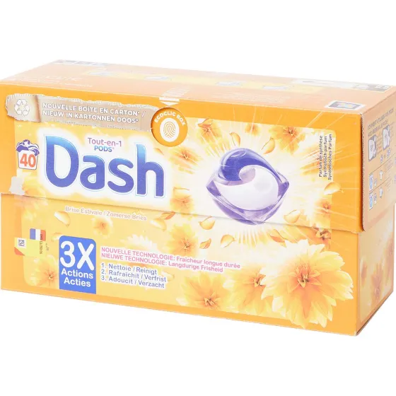 Afwas- & Wasmiddelen>Dash All-In-1 Pods Zomerse Bries