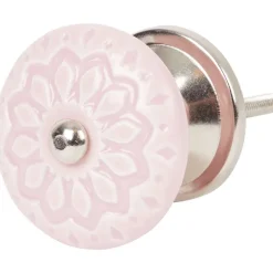 Woonaccessoires>Merk Deur- Of Ladeknop Blauw,Geel,Roze,Zwart