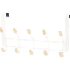 Woonaccessoires>Merk Deurkapstok Zwart,Wit