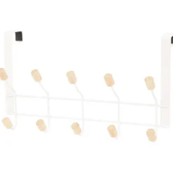 Woonaccessoires>Merk Deurkapstok Zwart,Wit