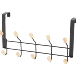 Woonaccessoires>Merk Deurkapstok Zwart,Wit