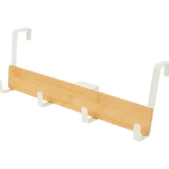 Woonaccessoires>Merk Deurkapstok Zwart,Wit