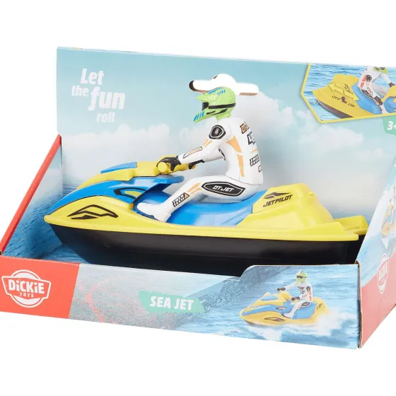 Speelvoertuigen>Dickie Toys Sea Jet Blauw,Geel
