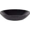 Servies>Merk Diep Bord Zwart