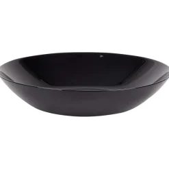 Servies>Merk Diep Bord Zwart