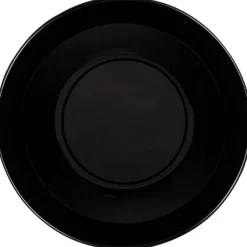 Servies>Merk Diep Bord Zwart