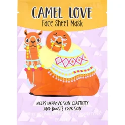 Gezichtsverzorging>Chupa Chups Dieren-Gezichtsmasker Print