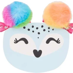 Haaraccessoires>Schrunchmiez Dierenoortjes Haarklemmen Print