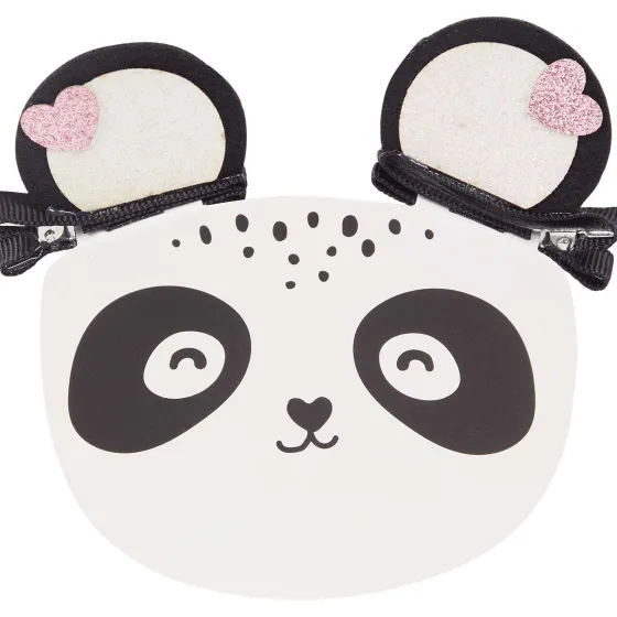 Haaraccessoires>Schrunchmiez Dierenoortjes Haarklemmen Print