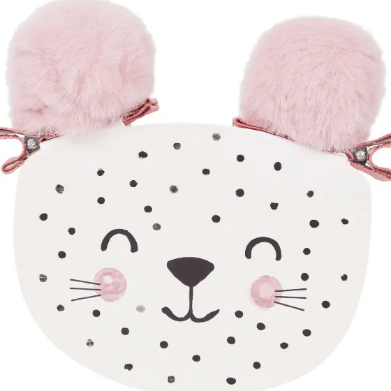 Haaraccessoires>Schrunchmiez Dierenoortjes Haarklemmen Print