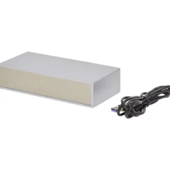Woonaccessoires>Merk Digitale Wekker Zwart,Zilver