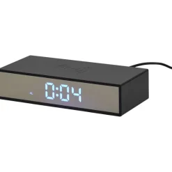 Woonaccessoires>Merk Digitale Wekker Zwart,Zilver