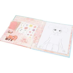 Kleuren & Tekenen>Dilly Dally Make-Up-Boek Print