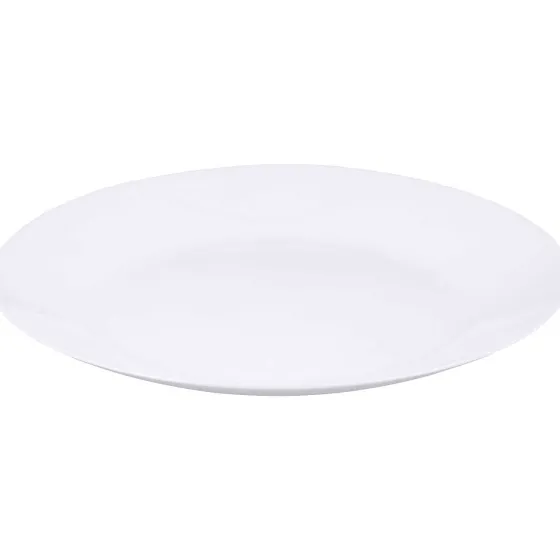 Servies>Merk Dinerbord Opaal Wit