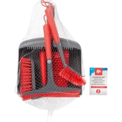 Schoonmaakartikelen>Scrub Daddy Dirt Devil Schoonmaakset Rood