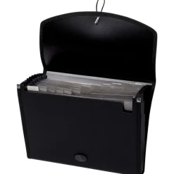 Mappen>Office Essentials Documentenmap Zwart