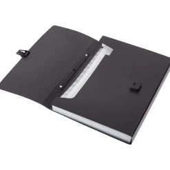 Mappen>Office Essentials Documentenmap Zwart,Blauw