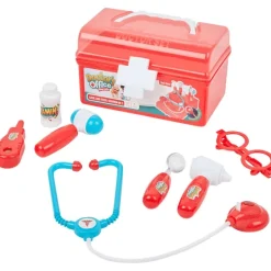 Spellen>Mini Matters Dokter-Speelset Rood