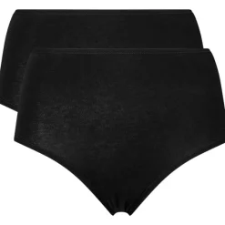 Ondergoed>Dolce Bella Bamboe-Tailleslips Zwart