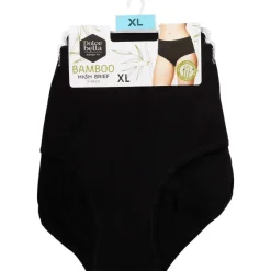 Ondergoed>Dolce Bella Bamboe-Tailleslips Zwart